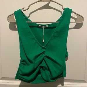 Zara Ruched Top